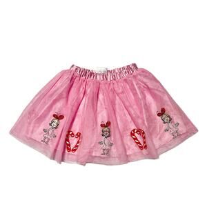 Hanna Andersson Cindy Lou Who Tulle Skirt Size 4